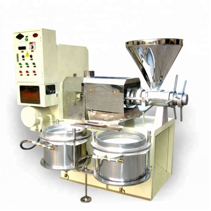 Spiral Oil Press Machine