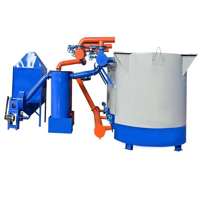 Wood Carbonization Stove