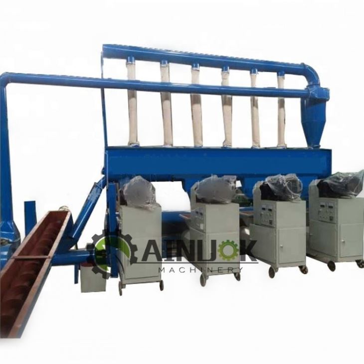 Wood Charcoal Briquette Plant