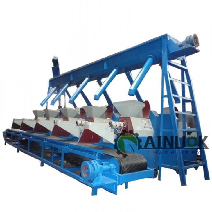 Wood Sawdust Briquette Line