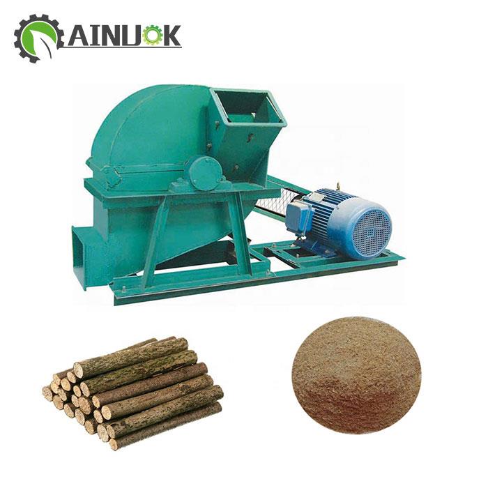 Wood Sawdust Crusher