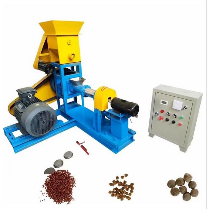 Aquatic Livestock Feed Pellet Mill