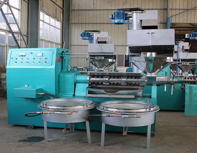 Cold Hot Peanut Corn Sesame Soybean Coconut Oil Press Machine