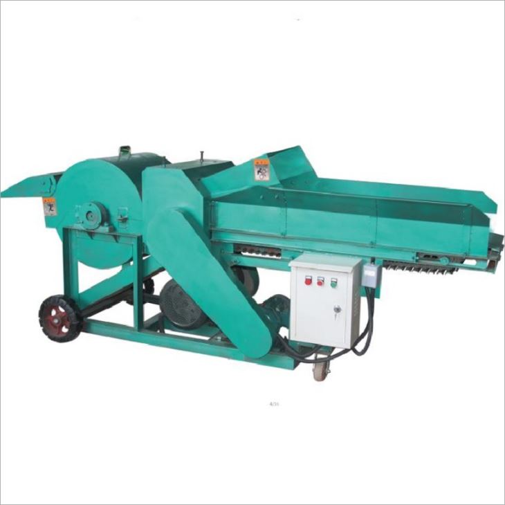 Crop Stalk Poultry Feed Straw Chaff Cutter