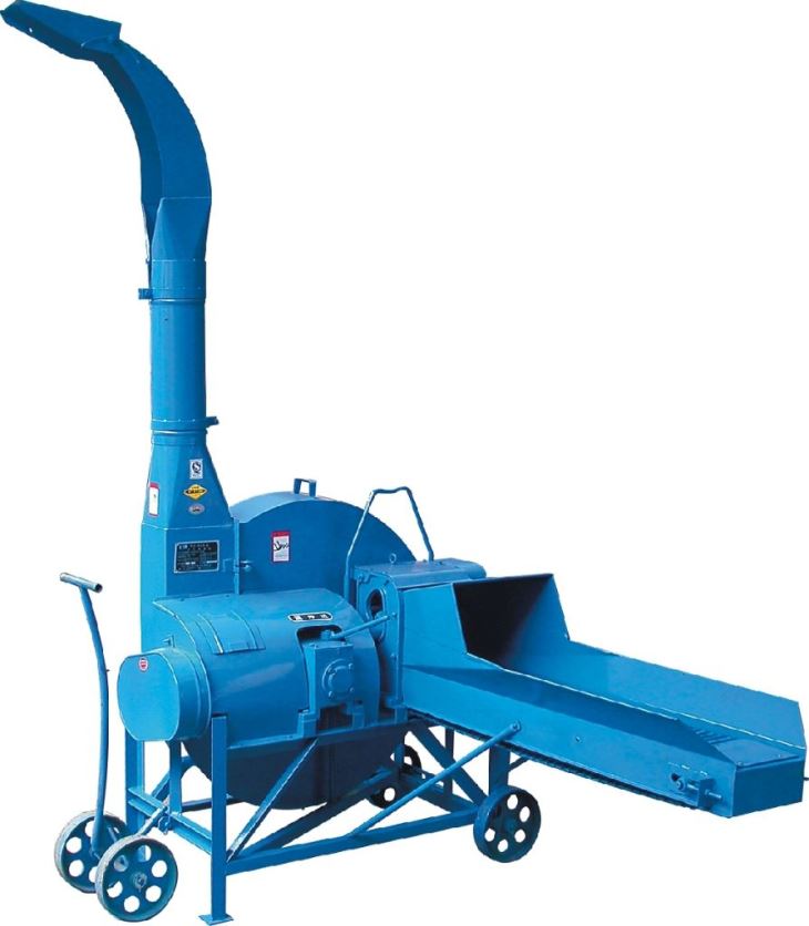 Farm Silage Chaff Cutter For Animal