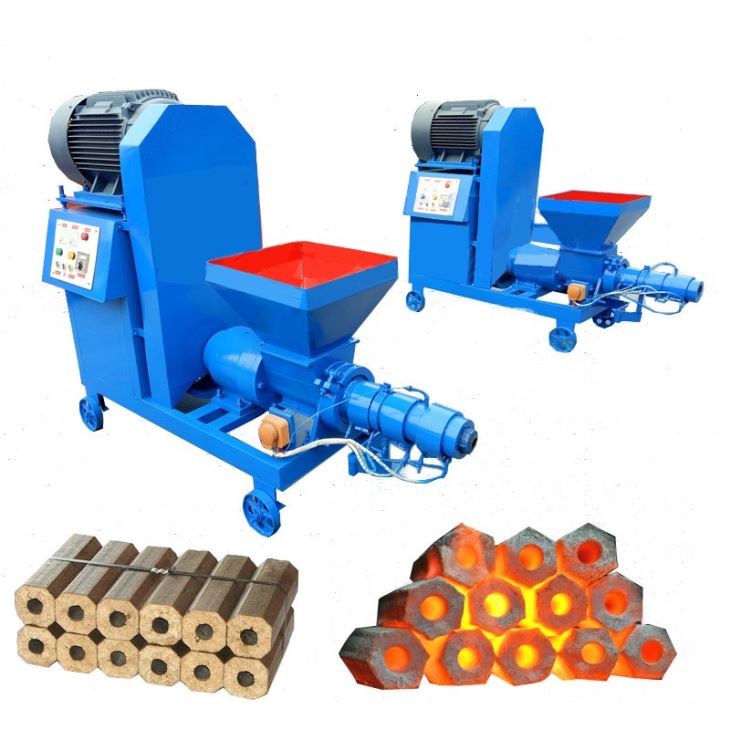 Sawdust Biomass Material Briquette Machine