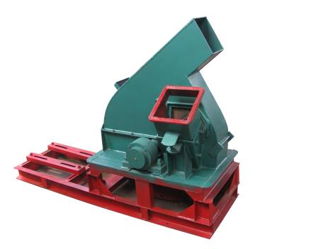 Wood Log Branch Pieces Chipper