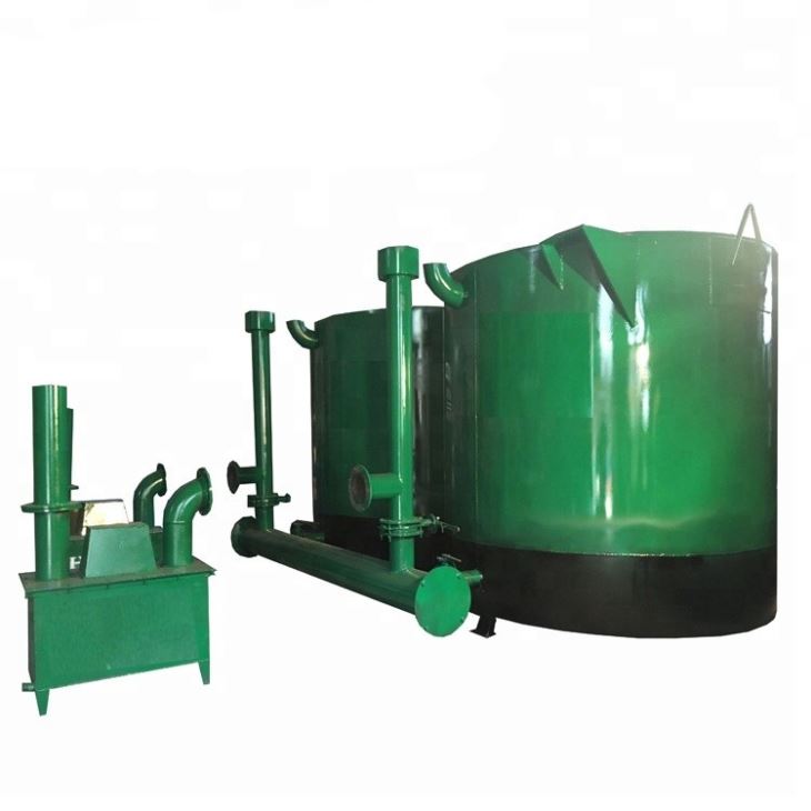 Wood Log Briquette Carbonization Furnace