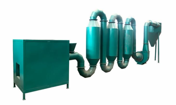 Wood Sawdust Hot Air Flow Dryer